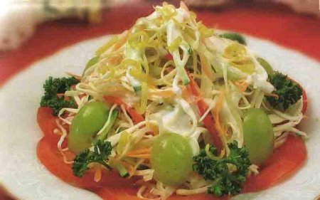 Салат витаминный