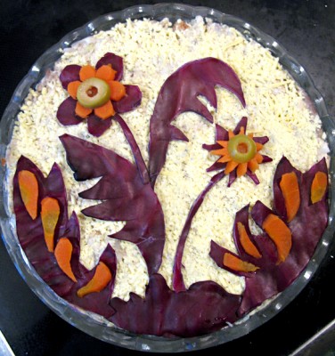 Салат "Ничего лишнего"