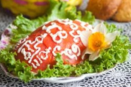 Салат "Пасхальный"