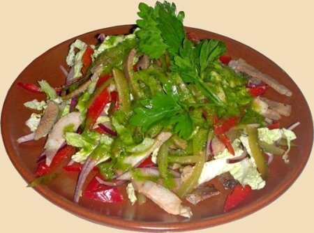 Закуска "Зауральская застолица"