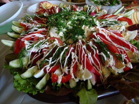 Салат "Огород"