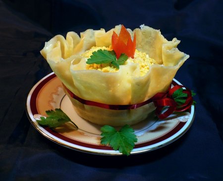 Салат "Мадам Кураж"