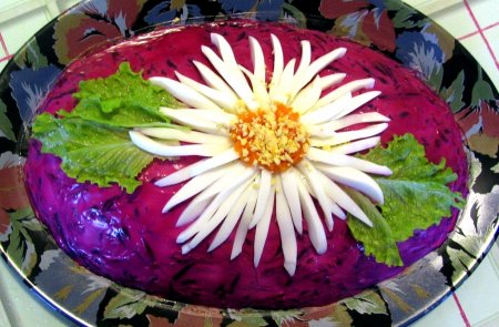 Салат -сельдь-под-шубой