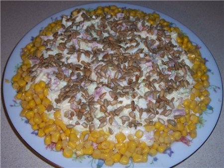 Французский салат бокер