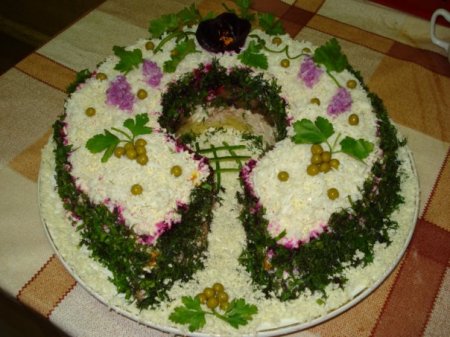 Салат "Южная ночь"