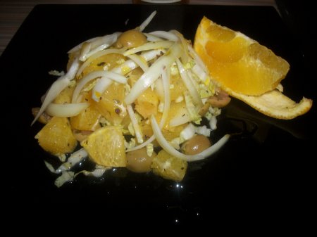 Салат "Пощечина"