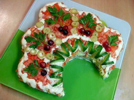 Салат "Российская красавица"