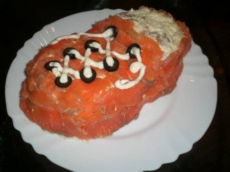 Салат "Башмачок"