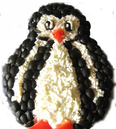 Салат "Пингвин"