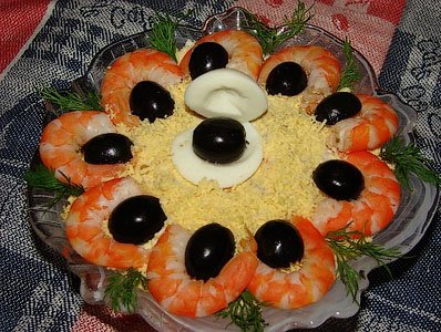 Cалат "Темная жемчужинка"