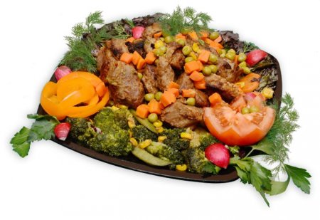 Свинина в мексиканском соусе Тако