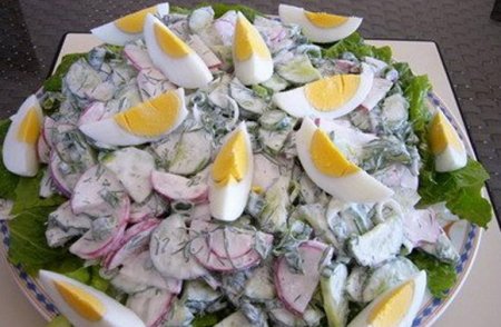 Салат Весна