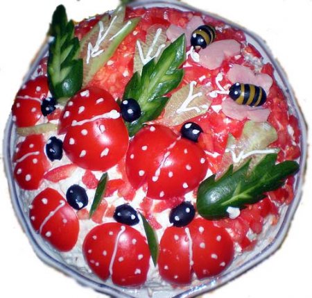 Cалат "Мокшанский"