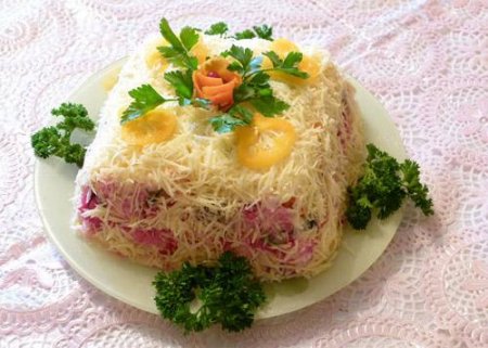 Салат Царский