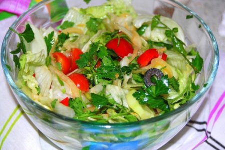 Салат Айсберг