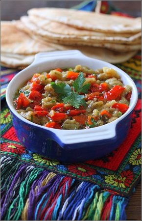 Рецепт приготовления Арабского салата